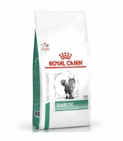 ROYAL CANIN Croquettes DIABETIC Chat Sac 3.5 Kg - Veterinary Health Nutrition
