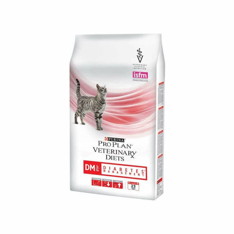 Purina Croquettes DM DIABETES MANAGEMENT Chat Sac 5 Kg - Pro Plan Veterinary Diets 3 Purina Croquettes DM DIABETES MANAGEMENT Chat Sac 5 Kg - Pro Plan Veterinary Diets