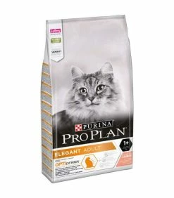 Purina Croquettes ELEGANT ADULT OPTIDERMA SAUMON Chat Sac 3 Kg - Pro Plan
