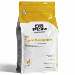 DECHRA Croquettes FCD-L CRYSTAL MANAGEMENT LIGHT Chat Sac 2 Kg - Specific