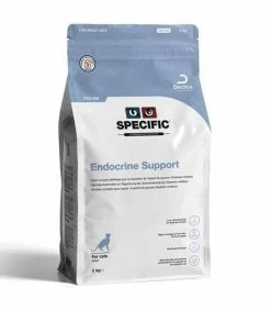 DECHRA Croquettes FED-DM ENDOCRINE SUPPORT Chat Sac 2 Kg - Specific