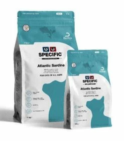 DECHRA Croquettes FQD-F ATLANTIC SARDINE Chat Sac 2 Kg - Specific