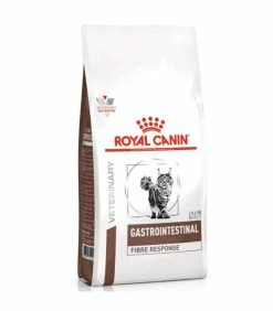 ROYAL CANIN Croquettes GASTRO INTESTINAL FIBRE RESPONSE Chat Sac 4 Kg - Veterinary Health Nutrition