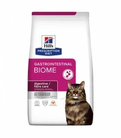 HILL'S Pet Nutrition Croquettes GASTROINTESTINAL BIOME POULET Chat Sac 1,5 Kg - Prescription Diet -alimentation chats boutique croquettes gastrointestinal biome poulet chat sac 1 5 kg prescription diet 2