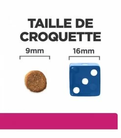 HILL'S Pet Nutrition Croquettes GASTROINTESTINAL BIOME POULET Chat Sac 3 Kg - Prescription Diet 14 HILL'S Pet Nutrition Croquettes GASTROINTESTINAL BIOME POULET Chat Sac 3 Kg - Prescription Diet -alimentation chats boutique croquettes gastrointestinal biome poulet chat sac 3 kg prescription diet 3