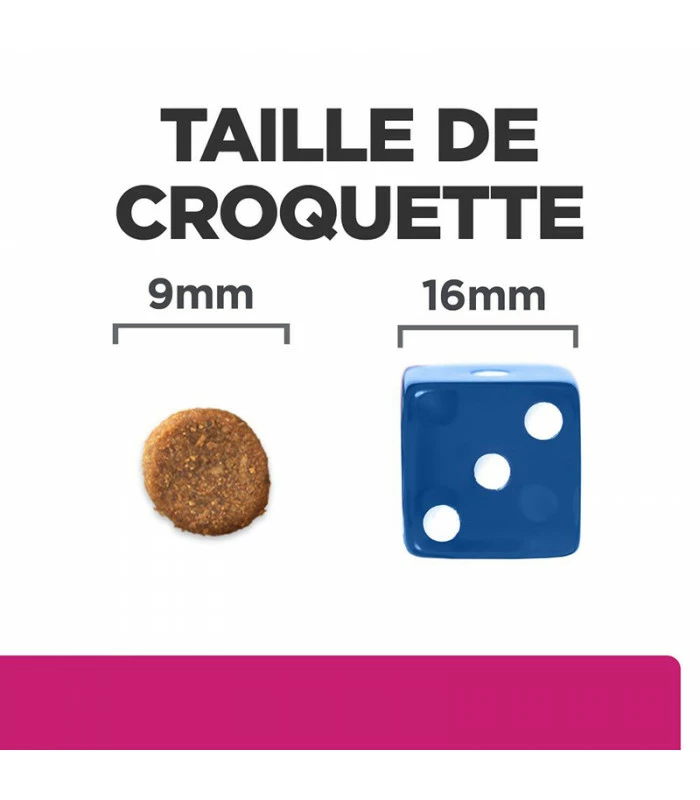 HILL'S Pet Nutrition Croquettes GASTROINTESTINAL BIOME POULET Chat Sac 3 Kg - Prescription Diet 6 HILL'S Pet Nutrition Croquettes GASTROINTESTINAL BIOME POULET Chat Sac 3 Kg - Prescription Diet – Image 4