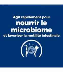 HILL'S Pet Nutrition Croquettes GASTROINTESTINAL BIOME POULET Chat Sac 3 Kg - Prescription Diet 15 HILL'S Pet Nutrition Croquettes GASTROINTESTINAL BIOME POULET Chat Sac 3 Kg - Prescription Diet -alimentation chats boutique croquettes gastrointestinal biome poulet chat sac 3 kg prescription diet 4