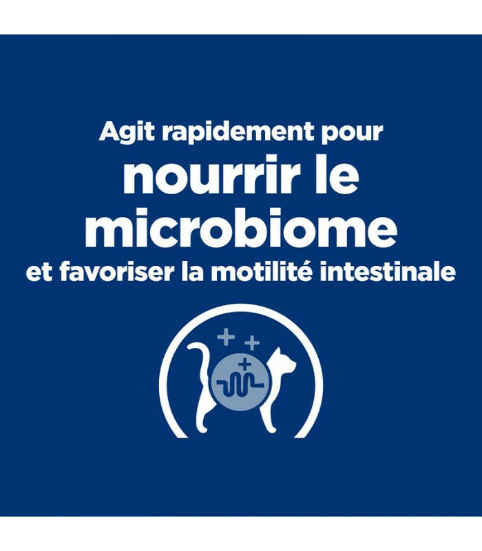 HILL'S Pet Nutrition Croquettes GASTROINTESTINAL BIOME POULET Chat Sac 3 Kg - Prescription Diet 7 HILL'S Pet Nutrition Croquettes GASTROINTESTINAL BIOME POULET Chat Sac 3 Kg - Prescription Diet – Image 5