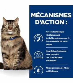 HILL'S Pet Nutrition Croquettes GASTROINTESTINAL BIOME POULET Chat Sac 3 Kg - Prescription Diet 16 HILL'S Pet Nutrition Croquettes GASTROINTESTINAL BIOME POULET Chat Sac 3 Kg - Prescription Diet -alimentation chats boutique croquettes gastrointestinal biome poulet chat sac 3 kg prescription diet 5