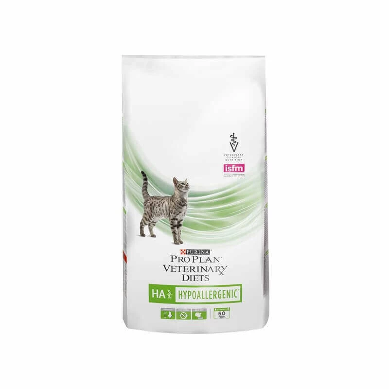 Purina Croquettes HA HYPOALLERGENIC Chat Sac 1.3 Kg - Pro Plan Veterinary Diets 3 Purina Croquettes HA HYPOALLERGENIC Chat Sac 1.3 Kg - Pro Plan Veterinary Diets