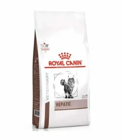 ROYAL CANIN Croquettes HEPATIC Chat Sac 2 Kg - Veterinary Health Nutrition