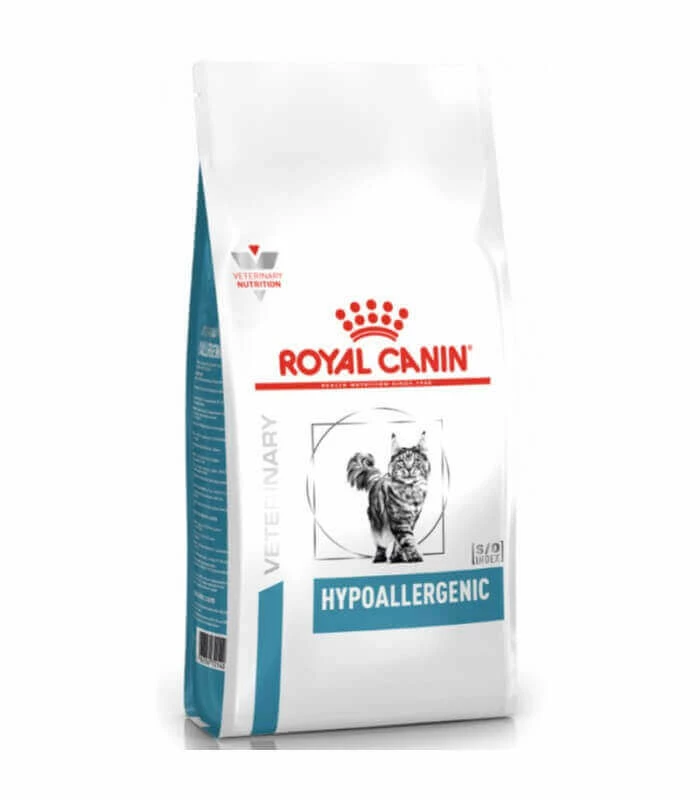ROYAL CANIN Croquettes HYPOALLERGENIC Chat Sac 400 G - Veterinary Health Nutrition 3 ROYAL CANIN Croquettes HYPOALLERGENIC Chat Sac 400 G - Veterinary Health Nutrition