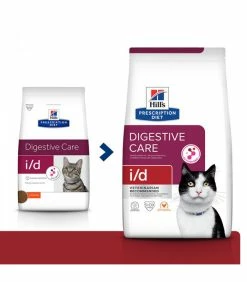 HILL'S Pet Nutrition Croquettes I/D DIGESTIVE Chat Et Chaton Sac 400 G - Prescription Diet 12 HILL'S Pet Nutrition Croquettes I/D DIGESTIVE Chat Et Chaton Sac 400 G - Prescription Diet -alimentation chats boutique croquettes id digestive chat et chaton sac 400 g prescription diet 1