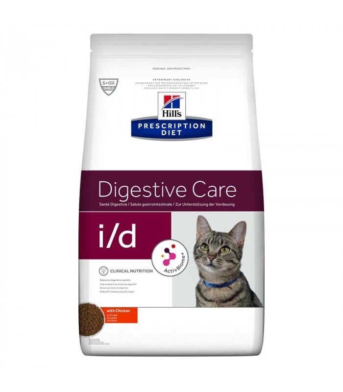 HILL'S Pet Nutrition Croquettes I/D DIGESTIVE Chat Et Chaton Sac 400 G - Prescription Diet 3 HILL'S Pet Nutrition Croquettes I/D DIGESTIVE Chat Et Chaton Sac 400 G - Prescription Diet
