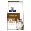 HILL'S Pet Nutrition Croquettes J/D MOBILITY POULET Chat Sac 3 Kg - Prescription Diet -alimentation chats boutique croquettes jd mobility poulet chat sac 3 kg prescription diet