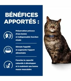 HILL'S Pet Nutrition Croquettes K/D EARLY STAGE POULET Chat Sac 1,5 Kg - Prescription Diet 12 HILL'S Pet Nutrition Croquettes K/D EARLY STAGE POULET Chat Sac 1,5 Kg - Prescription Diet -alimentation chats boutique croquettes kd early stage poulet chat sac 1 kg prescription diet 4