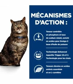 HILL'S Pet Nutrition Croquettes K/D EARLY STAGE POULET Chat Sac 1,5 Kg - Prescription Diet 13 HILL'S Pet Nutrition Croquettes K/D EARLY STAGE POULET Chat Sac 1,5 Kg - Prescription Diet -alimentation chats boutique croquettes kd early stage poulet chat sac 1 kg prescription diet 5