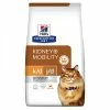 HILL'S Pet Nutrition Croquettes K/D J/D KIDNEY + MOBILITY POULET Chat Sac 3 Kg - Prescription Diet -alimentation chats boutique croquettes kd jd kidney mobility poulet chat sac 3 kg prescription diet 7