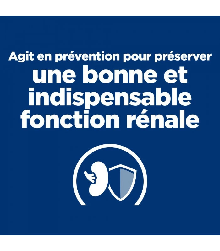 HILL'S Pet Nutrition Croquettes K/D KIDNEY EARLY STAGE POULET Chat Sac 3 Kg - Prescription Diet 5 HILL'S Pet Nutrition Croquettes K/D KIDNEY EARLY STAGE POULET Chat Sac 3 Kg - Prescription Diet – Image 3