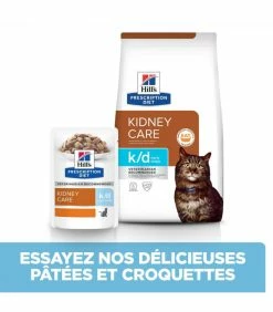 HILL'S Pet Nutrition Croquettes K/D KIDNEY EARLY STAGE POULET Chat Sac 3 Kg - Prescription Diet 14 HILL'S Pet Nutrition Croquettes K/D KIDNEY EARLY STAGE POULET Chat Sac 3 Kg - Prescription Diet -alimentation chats boutique croquettes kd kidney early stage poulet chat sac 3 kg prescription diet 3