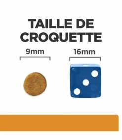 HILL'S Pet Nutrition Croquettes K/D KIDNEY POULET Chat Sac 8 Kg - Prescription Diet -alimentation chats boutique croquettes kd kidney poulet chat sac 3 kg prescription diet 13