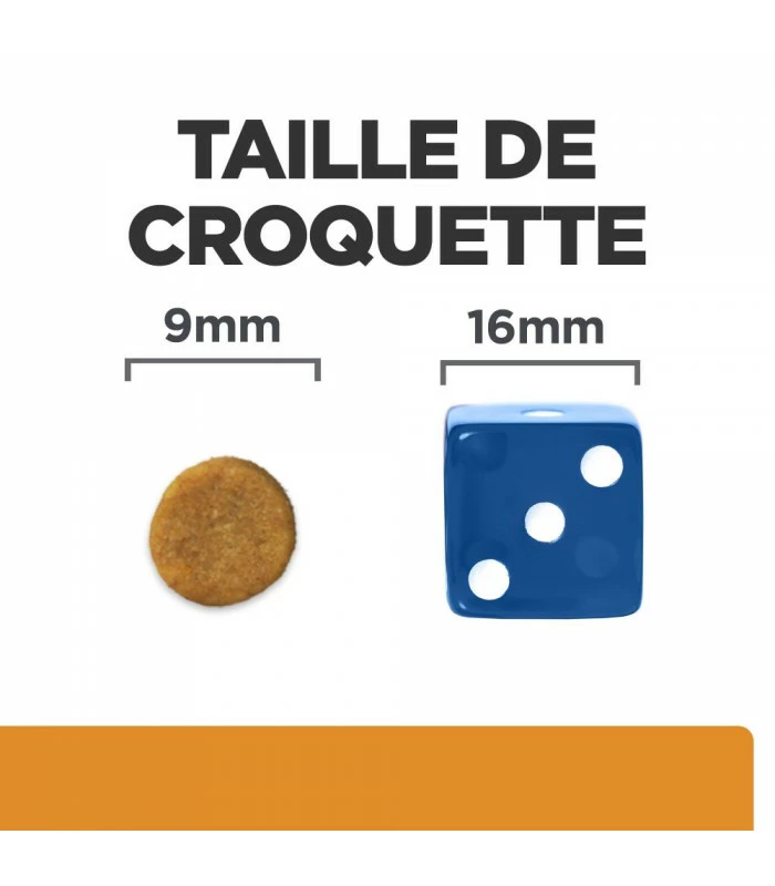 HILL'S Pet Nutrition Croquettes K/D KIDNEY POULET Chat Sac 3 Kg - Prescription Diet 8 HILL'S Pet Nutrition Croquettes K/D KIDNEY POULET Chat Sac 3 Kg - Prescription Diet – Image 6