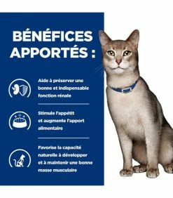 HILL'S Pet Nutrition Croquettes K/D KIDNEY THON Chat Sac 3 Kg - Prescription Diet -alimentation chats boutique croquettes kd kidney thon chat sac 3 kg prescription diet 5