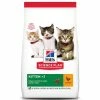 HILL'S Pet Nutrition Croquettes KITTEN POULET Chaton Sac 3 Kg - Science Plan