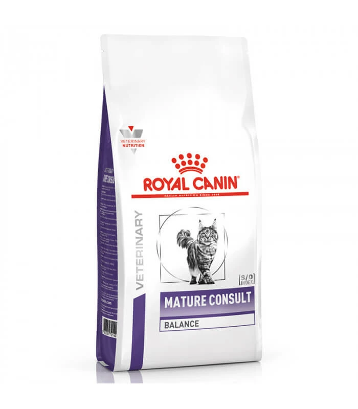 ROYAL CANIN Croquettes MATURE CONSULT BALANCE Chat Sac 1,5 Kg - Veterinary Health Nutrition 3 ROYAL CANIN Croquettes MATURE CONSULT BALANCE Chat Sac 1,5 Kg - Veterinary Health Nutrition