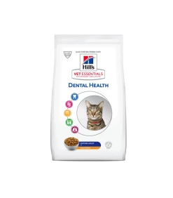 HILL'S Pet Nutrition Croquettes MATURE DENTAL HEALTH POULET Chat Sac 2,5 Kg - Vet Essentials