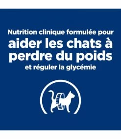 HILL'S Pet Nutrition Croquettes M/D DIABETES POULET Chat Sac 1.5 Kg - Prescription Diet -alimentation chats boutique croquettes md diabetes poulet chat sac 1 5 kg prescription diet 3