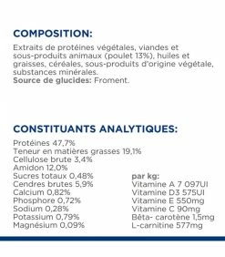 HILL'S Pet Nutrition Croquettes M/D DIABETES POULET Chat Sac 1.5 Kg - Prescription Diet -alimentation chats boutique croquettes md diabetes poulet chat sac 1 5 kg prescription diet 8
