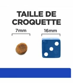 HILL'S Pet Nutrition Croquettes M/D DIABETES POULET Chat Sac 3 Kg - Prescription Diet -alimentation chats boutique croquettes md diabetes poulet chat sac 3 kg prescription diet 5