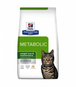 HILL'S Pet Nutrition Croquettes METABOLIC POULET Chat Sac 1.5 Kg - Prescription Diet 13 HILL'S Pet Nutrition Croquettes METABOLIC POULET Chat Sac 1.5 Kg - Prescription Diet -alimentation chats boutique croquettes metabolic poulet chat sac 1 5 kg prescription diet 2