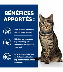 HILL'S Pet Nutrition Croquettes METABOLIC POULET Chat Sac 1.5 Kg - Prescription Diet 15 HILL'S Pet Nutrition Croquettes METABOLIC POULET Chat Sac 1.5 Kg - Prescription Diet -alimentation chats boutique croquettes metabolic poulet chat sac 1 5 kg prescription diet 4