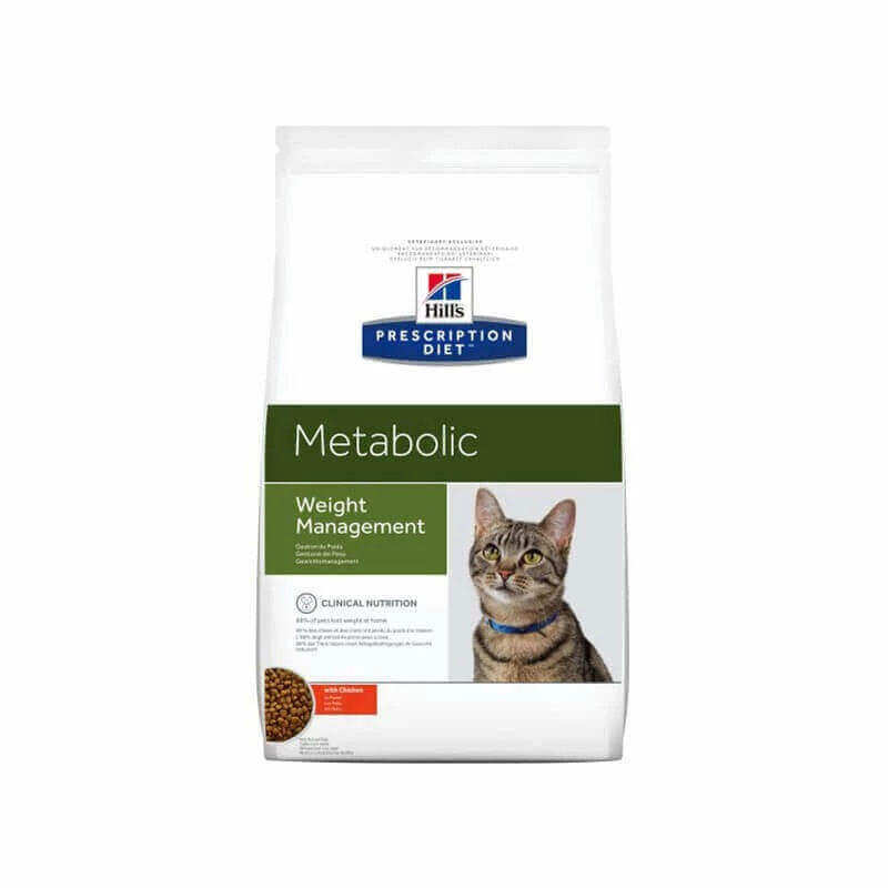 HILL'S Pet Nutrition Croquettes METABOLIC POULET Chat Sac 1.5 Kg - Prescription Diet 3 HILL'S Pet Nutrition Croquettes METABOLIC POULET Chat Sac 1.5 Kg - Prescription Diet