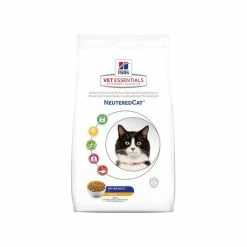 HILL'S Pet Nutrition Croquettes NEUTERED MATURE ADULT 7+ POULET Chat Sac 1.5 Kg - Vet Essentials -alimentation chats boutique croquettes neutered mature adult 7 poulet chat sac 1 kg vetessentials 4