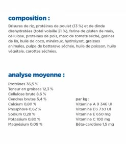 HILL'S Pet Nutrition Croquettes Feline Multi-Benefit Weight Mature POULET Chat Sac 3 Kg - Vet Essentials -alimentation chats boutique croquettes neutered mature adult 7 poulet chat sac 2 kg vetessentials 6