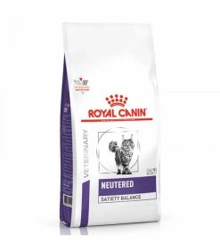 ROYAL CANIN Croquettes NEUTERED SATIETY BALANCE Chat Sac 400 G - Veterinary Health Nutrition
