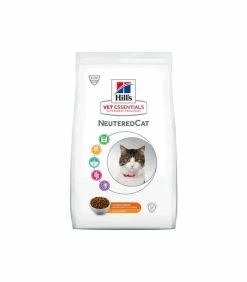 HILL'S Pet Nutrition Croquettes NEUTERED YOUNG ADULT POULET Chat Sac 1.5 Kg - Vet Essentials