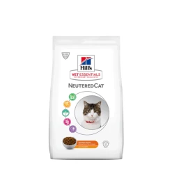HILL'S Pet Nutrition Croquettes NEUTERED YOUNG ADULT POULET Chat Sac 2,5 Kg - Vet Essentials