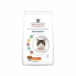 HILL'S Pet Nutrition Croquettes NEUTERED YOUNG ADULT POULET Chat Sac 8 Kg - Vet Essentials 11 HILL'S Pet Nutrition Croquettes NEUTERED YOUNG ADULT POULET Chat Sac 8 Kg - Vet Essentials -alimentation chats boutique croquettes neutered young adult poulet chat sac 8 kg vetessentials 4