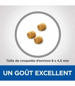 HILL'S Pet Nutrition Croquettes NEUTERED YOUNG ADULT THON Chat Sac 1.5 Kg - Vet Essentials 10 HILL'S Pet Nutrition Croquettes NEUTERED YOUNG ADULT THON Chat Sac 1.5 Kg - Vet Essentials -alimentation chats boutique croquettes neutered young adult thon chat sac 1 kg vetessentials 3