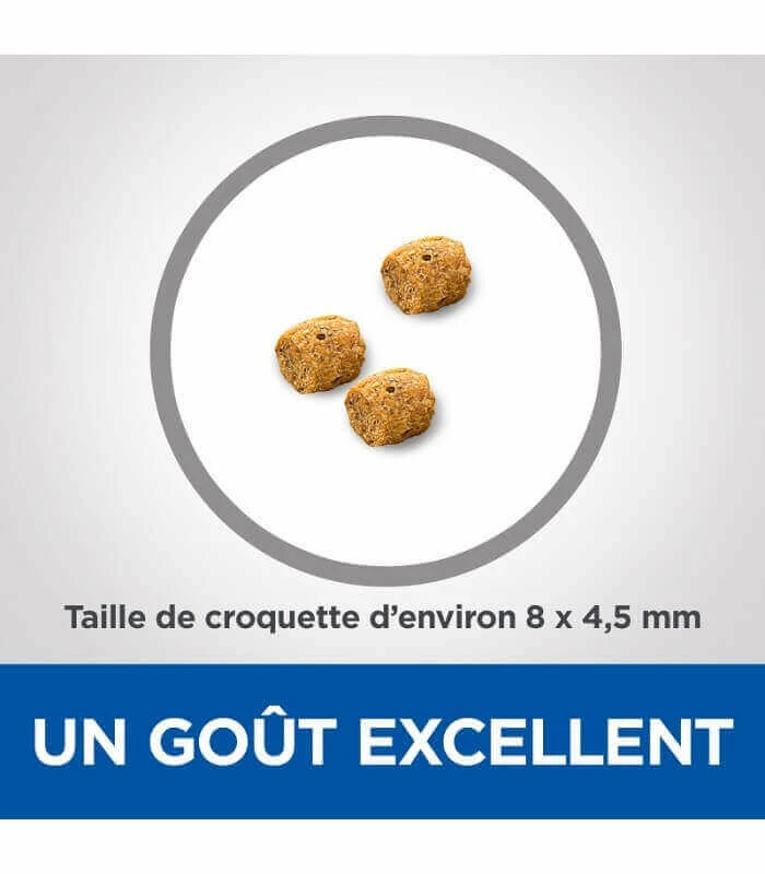 HILL'S Pet Nutrition Croquettes NEUTERED YOUNG ADULT THON Chat Sac 1.5 Kg - Vet Essentials 6 HILL'S Pet Nutrition Croquettes NEUTERED YOUNG ADULT THON Chat Sac 1.5 Kg - Vet Essentials – Image 4