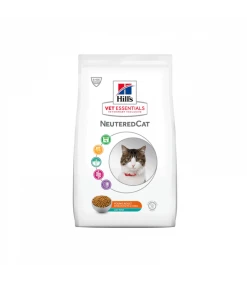 HILL'S Pet Nutrition Croquettes NEUTERED YOUNG ADULT THON Chat Sac 2,5 Kg - Vet Essentials