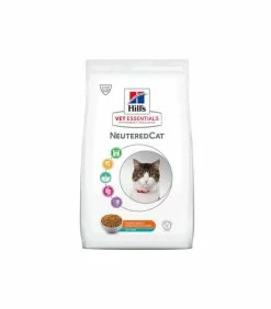 HILL'S Pet Nutrition Croquettes NEUTERED YOUNG ADULT THON Chat Sac 2,5 Kg - Vet Essentials -alimentation chats boutique croquettes neutered young adult thon chat sac 2 kg vetessentials 4