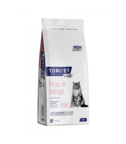 Codico Croquettes PEAU ET PELAGE Chat Sac 5 Kg - Tonivet Lab