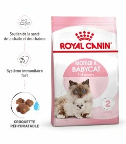 ROYAL CANIN Croquettes Cat Mother And Babycat Chat Sac 4 Kg - Veterinary Care Nutrition 17 ROYAL CANIN Croquettes Cat Mother And Babycat Chat Sac 4 Kg - Veterinary Care Nutrition -alimentation chats boutique croquettes pediatric weaning chat sac 2 kg veterinary care nutrition 16