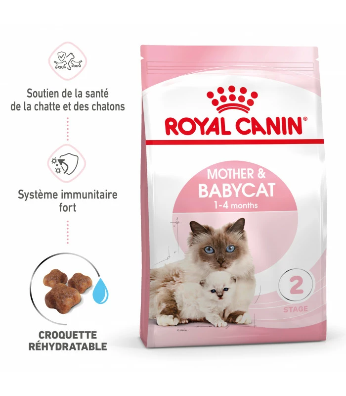 ROYAL CANIN Croquettes Cat Mother And Babycat Chat Sac 4 Kg - Veterinary Care Nutrition 10 ROYAL CANIN Croquettes Cat Mother And Babycat Chat Sac 4 Kg - Veterinary Care Nutrition – Image 8