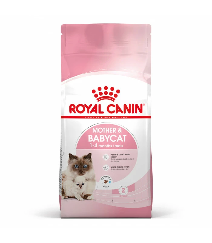 ROYAL CANIN Croquettes Cat Mother And Babycat Chat Sac 4 Kg - Veterinary Care Nutrition 3 ROYAL CANIN Croquettes Cat Mother And Babycat Chat Sac 4 Kg - Veterinary Care Nutrition